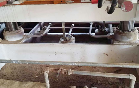 熱壓機底部油缸 熱壓機底部油缸